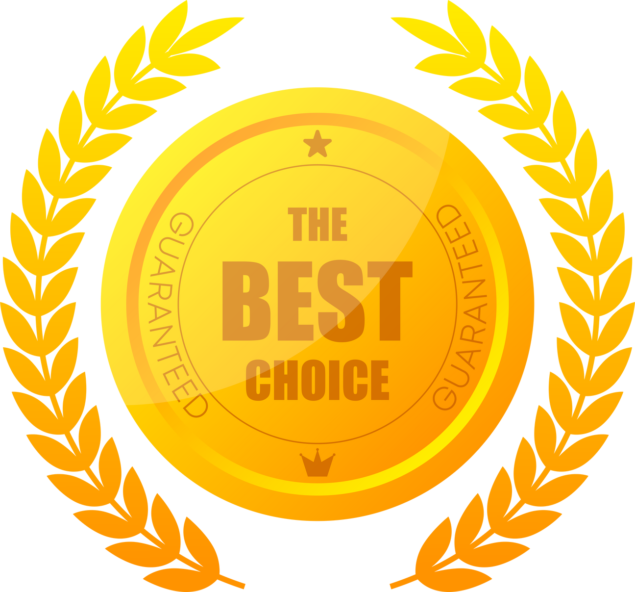 Best choice. Premium quality. Best quality. Vector illustrat